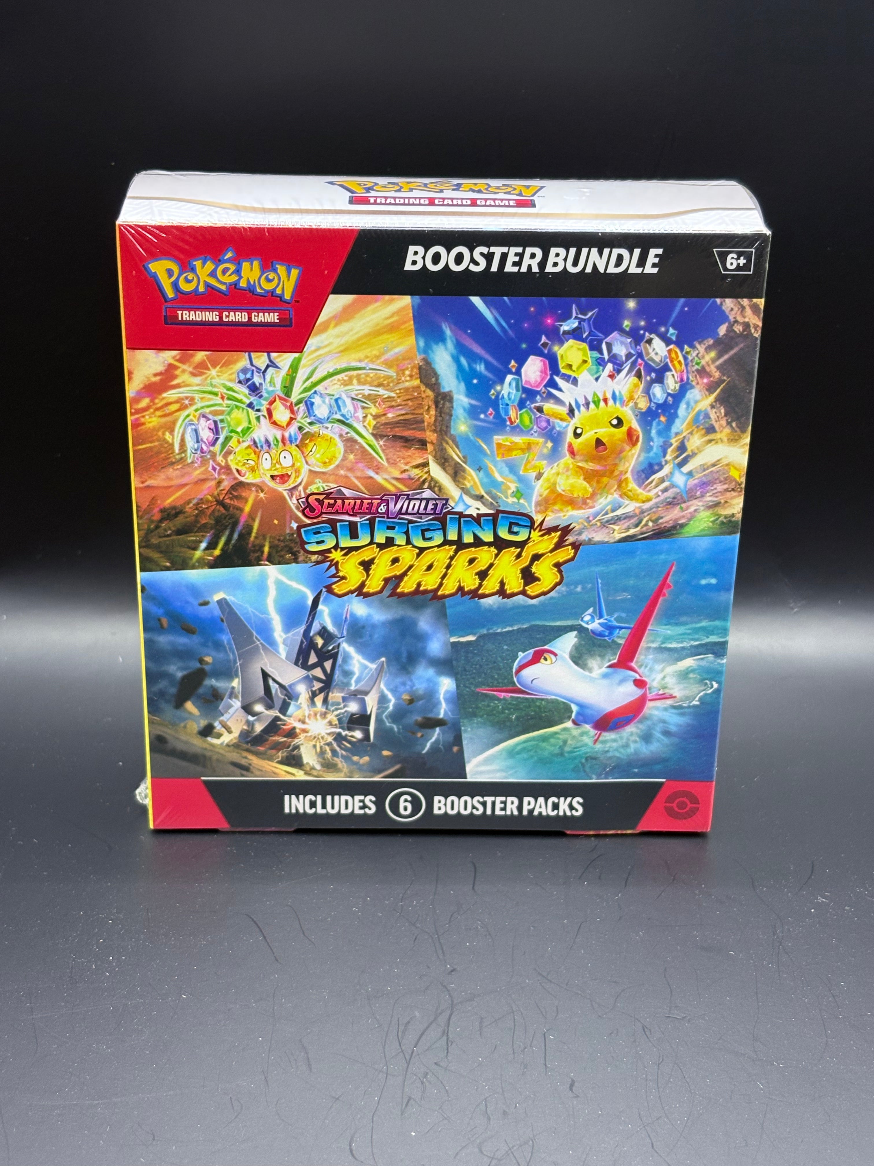 Stürmische Funken Boosterbundle Pokémon Center Version