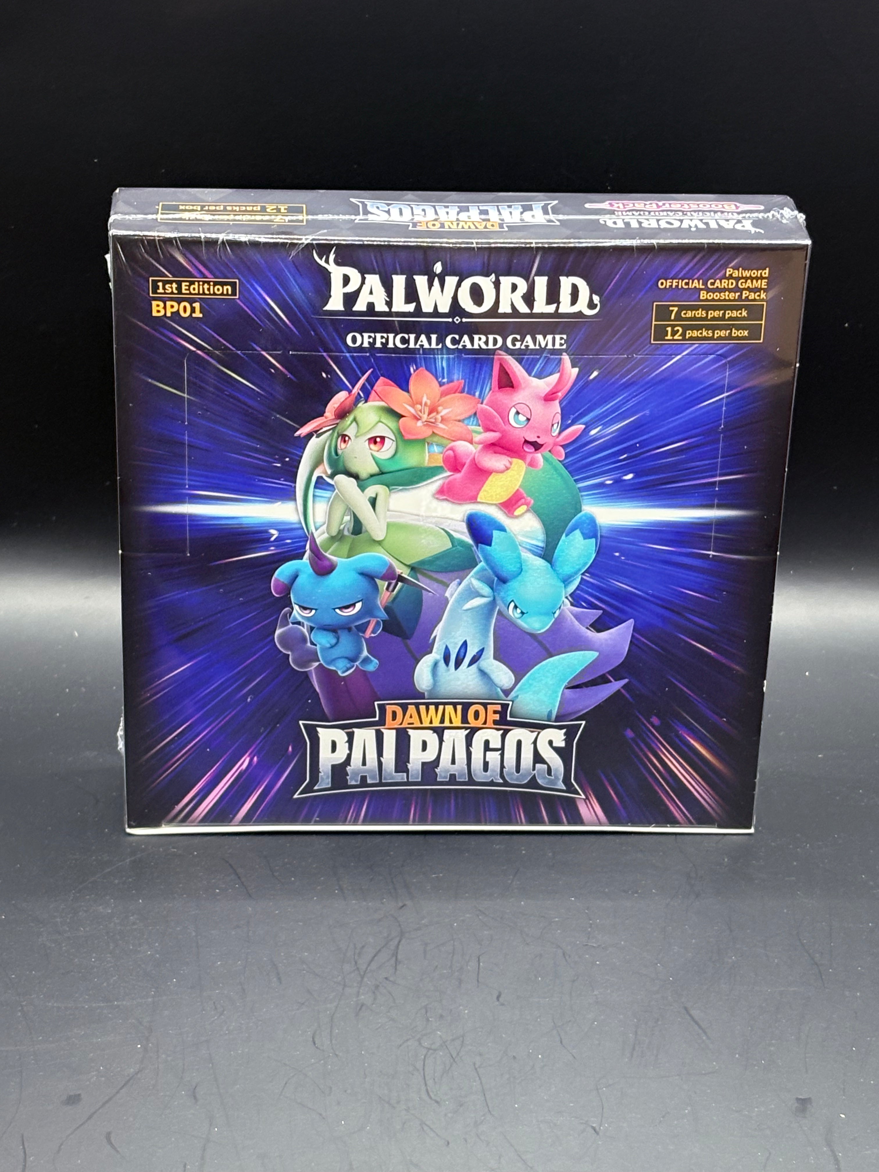 Palworld Dawn of Palpagos 1st Edition EN
