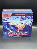 Pokemon Wachsende Chaos Top Trainer Box