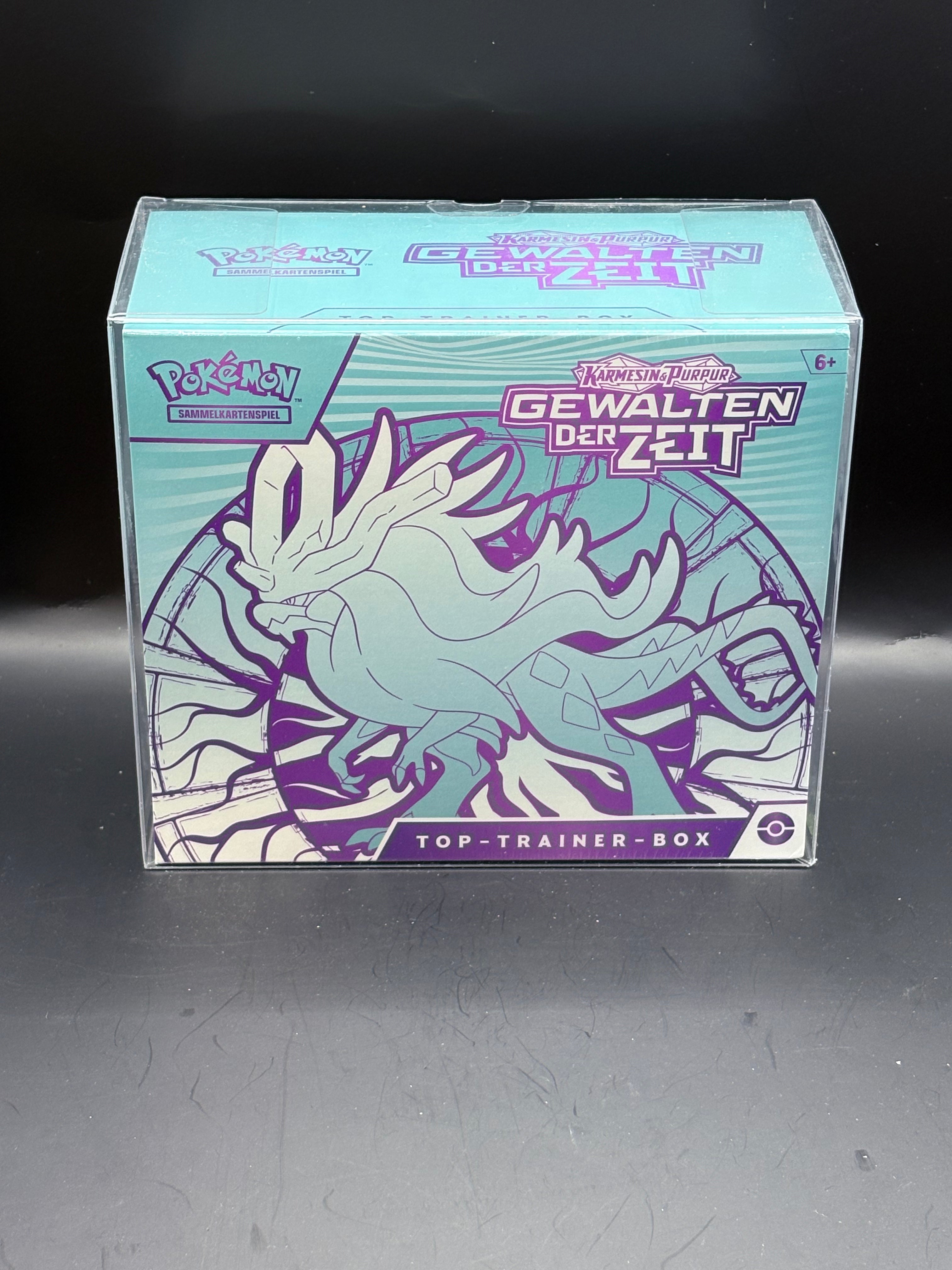 Pokemon Gewalt der Zeit Top Trainer Box