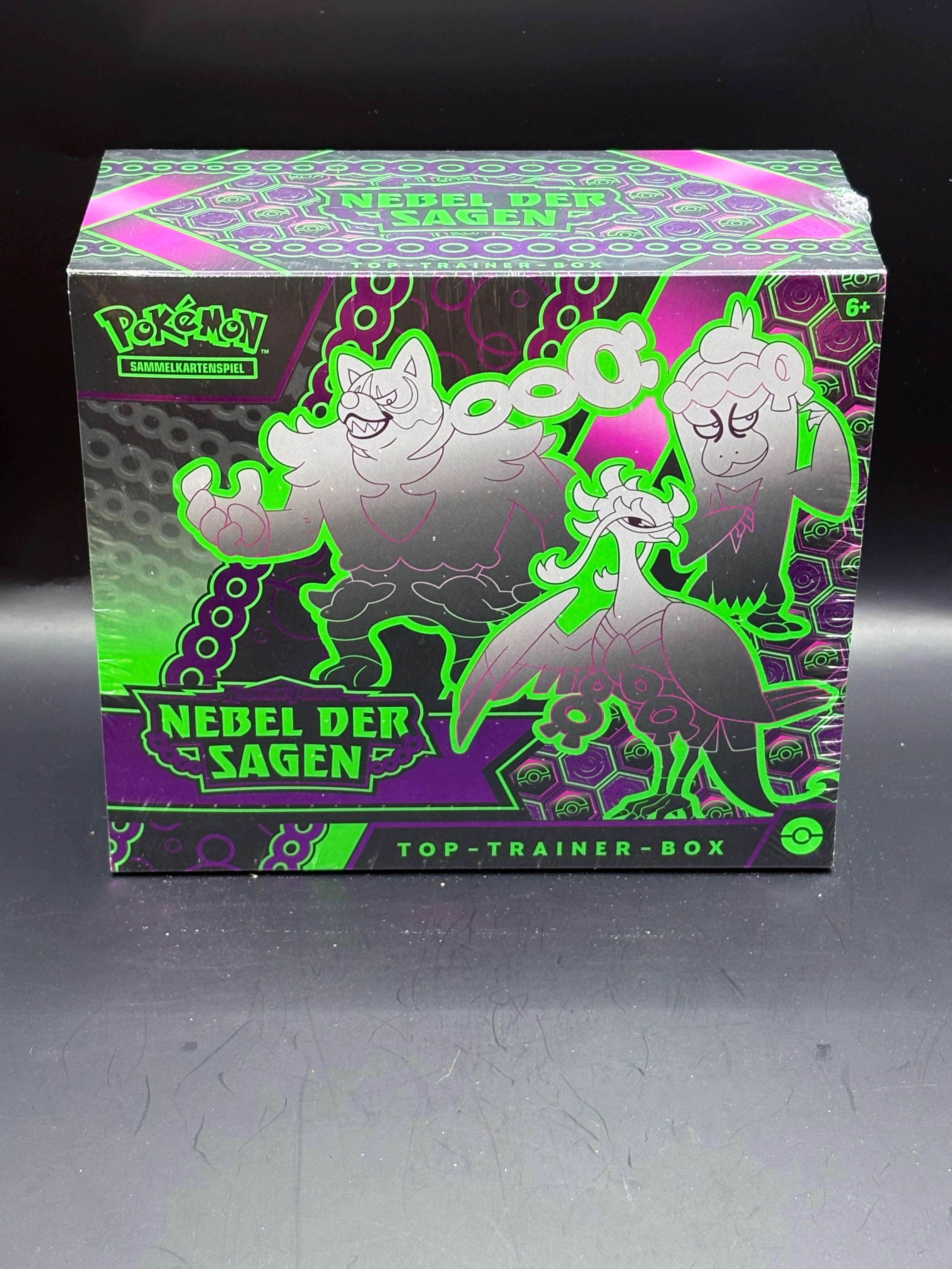 Pokemon Nebel der Sagen Top Trainer Box