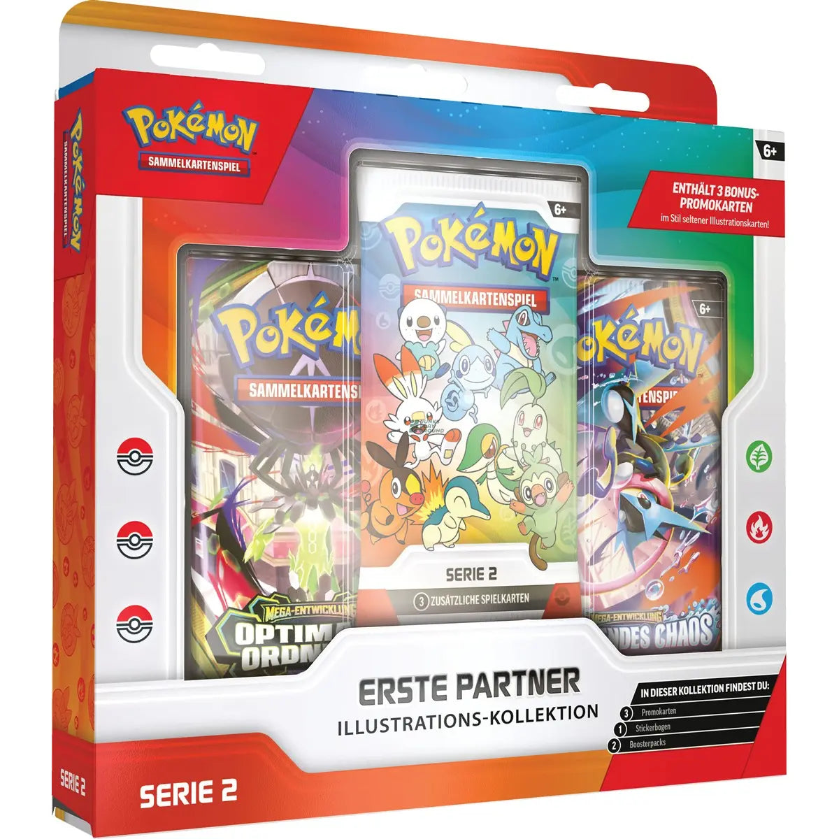 Pokemon Erste-Partner-Kollektion #2 (Deutsch)