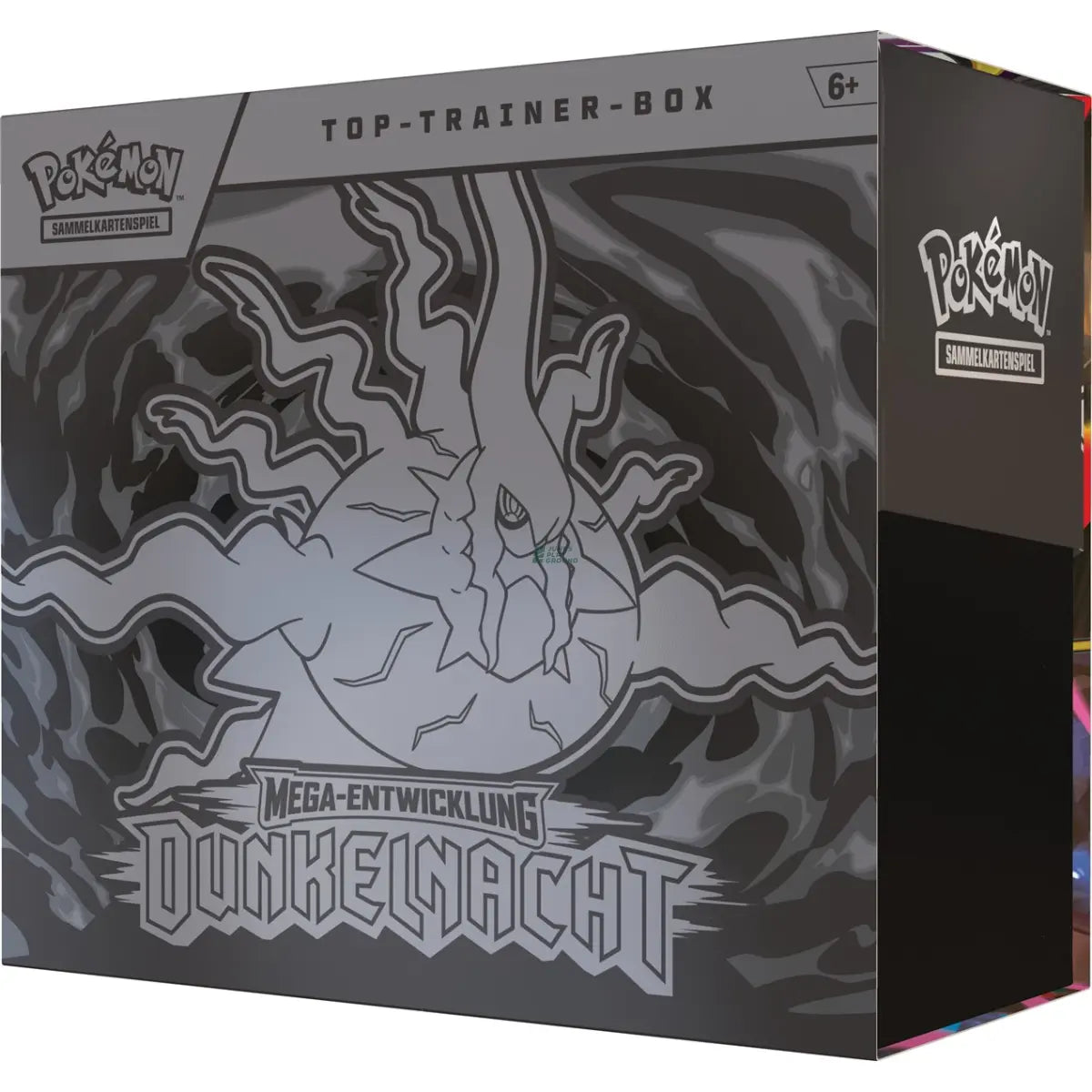 Pokemon Mega Entwicklung 05 Dunkelnacht Top-Trainer-Box (Deutsch)