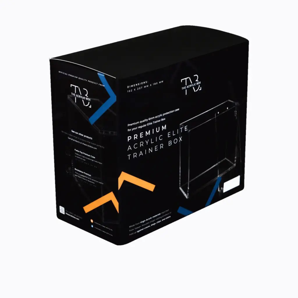 THE ACRYLIC BOX - Premium 6MM Pokemon Trainer Box