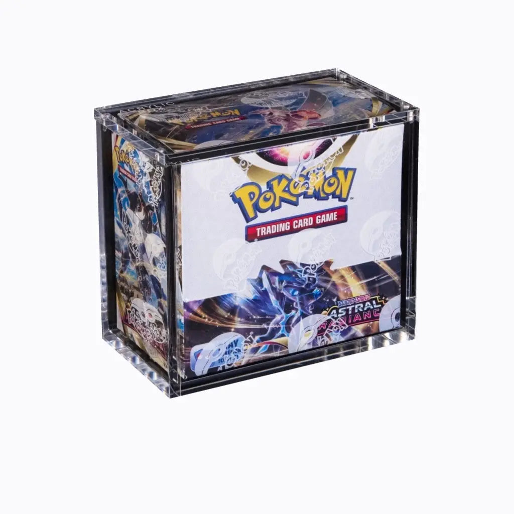 THE ACRYLIC BOX - Premium 6MM Pokemon Display