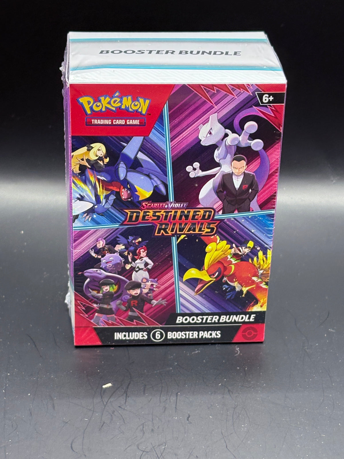 Pokemon Destined Rivals Booster Bundle EN