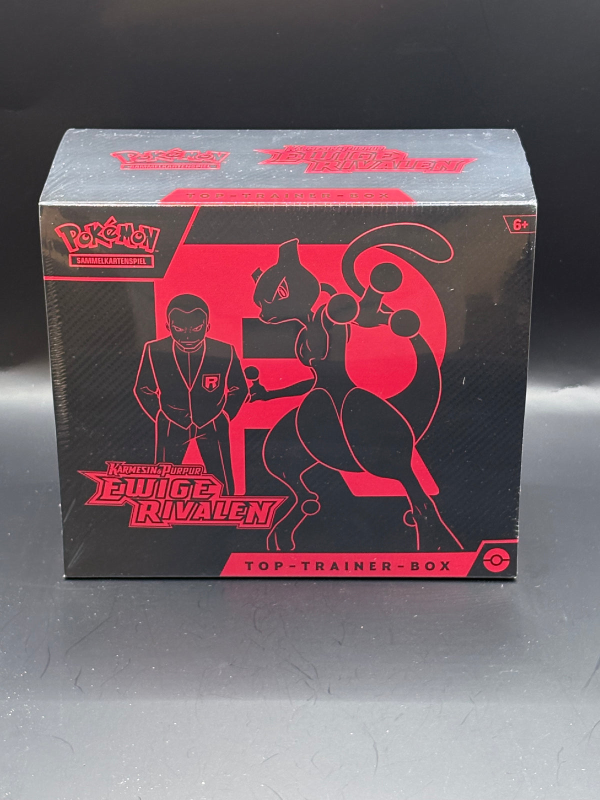 Pokemon Ewige Rivalen Top Trainer Box TTB DE