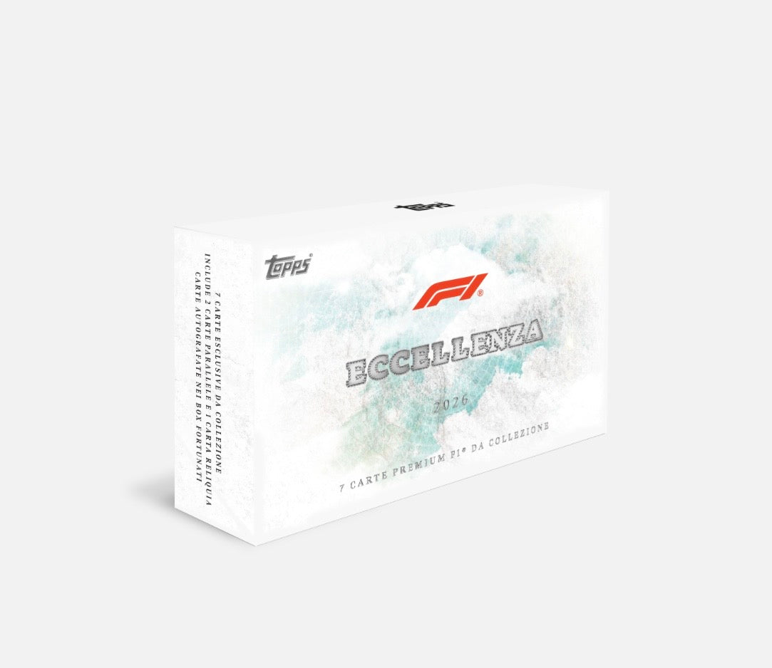 Topps F1 Eccellenza 2026