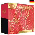 Karmesin und Purpur Koraidon Top-Trainer-Box