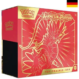 Karmesin und Purpur Koraidon Top-Trainer-Box