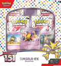 Pokemon 151 Simsala ex Kollektion