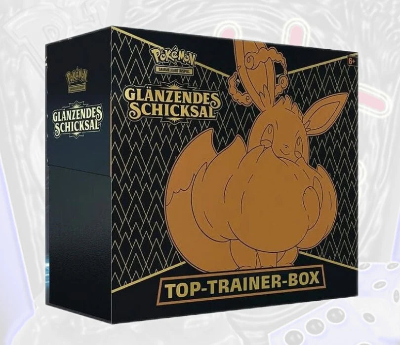 Pokemon Glänzendes Schicksal Top Trainer Box (Deutsch)