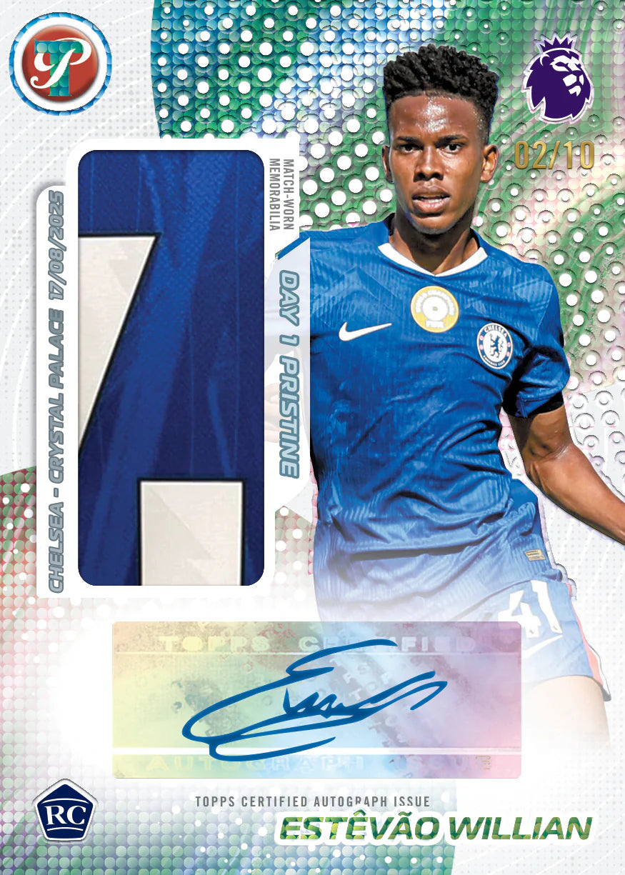 Topps Pristine Premier League 2025/26 - Hobby Box PREORDER