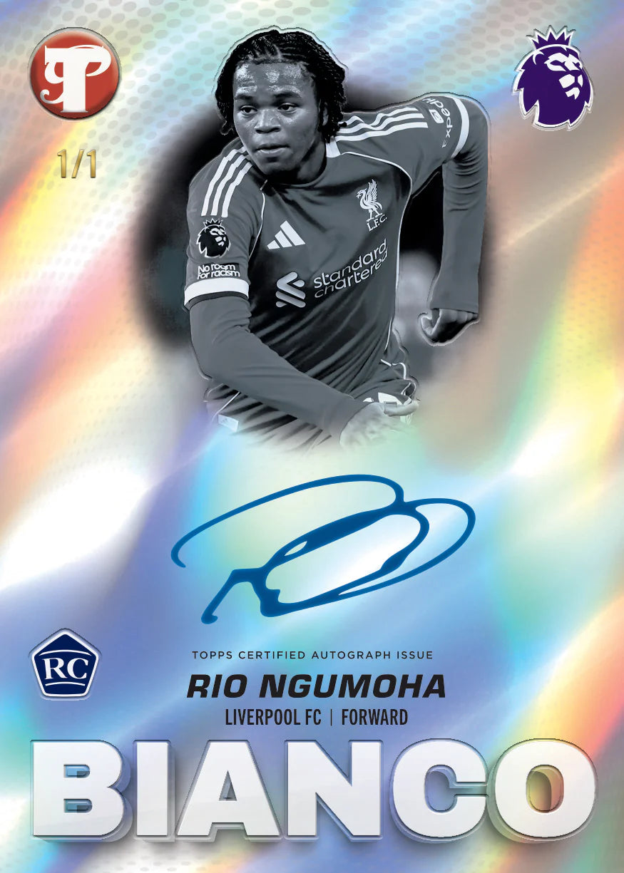 Topps Pristine Premier League 2025/26 - Hobby Box PREORDER