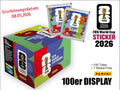 FIFA World Cup Panini 2026 Sticker Display 100er Box