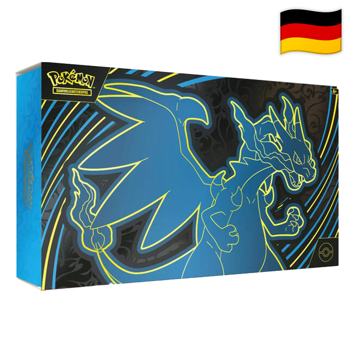 Pokemon Mega Glurak X ex Ultra-Premium-Kollektion
