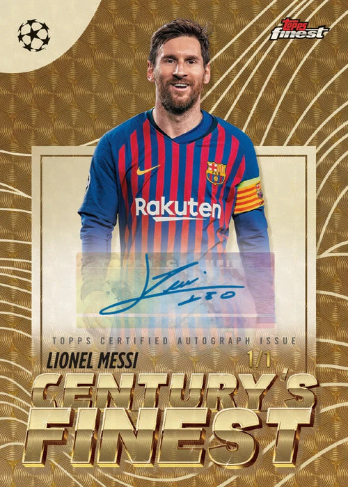Topps Finest UEFA Club Competitions 2025/26 Hobby Box | PRE SALE 🔥