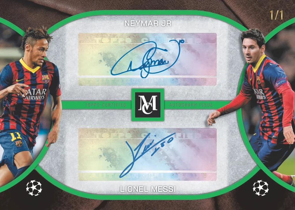 Topps Museum UEFA Club Competitions 2025/26 Hobby Box PREORDER Sealed UEFA UCC