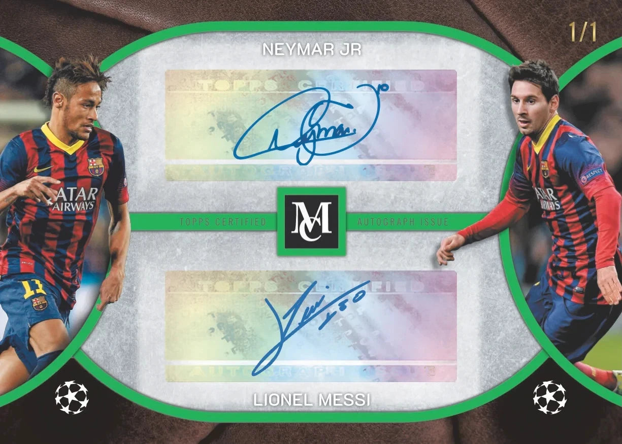 Topps Museum UEFA Club Competitions 2025/26 Hobby Box PREORDER Sealed UEFA UCC