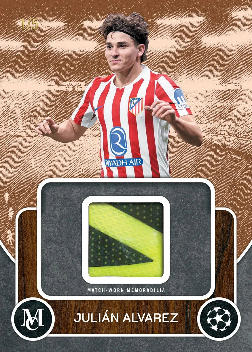 Topps Museum UEFA Club Competitions 2025/26 Hobby Box PREORDER Sealed UEFA UCC