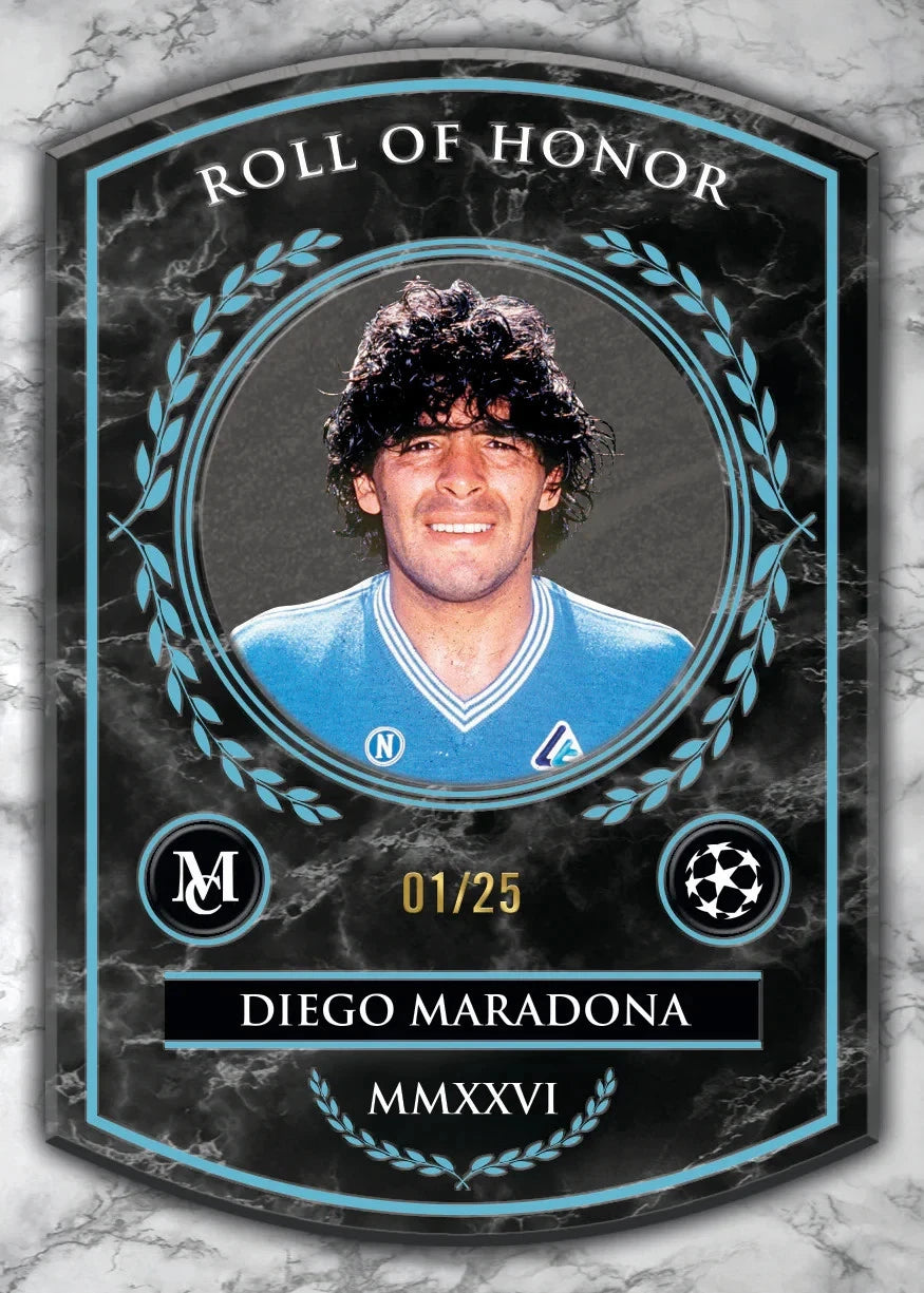 Topps Museum UEFA Club Competitions 2025/26 Hobby Box PREORDER Sealed UEFA UCC
